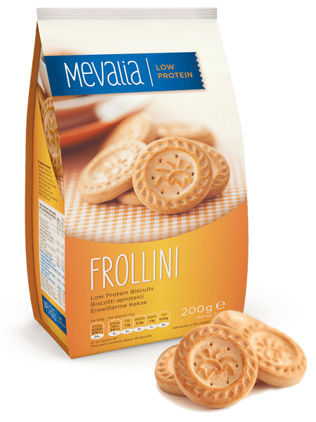Mevalia Flavis Frollini Biscotti Aproteici 200 g