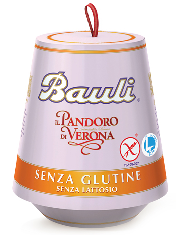 PANDORO BAULI SENZA GLUTINE 500 G
