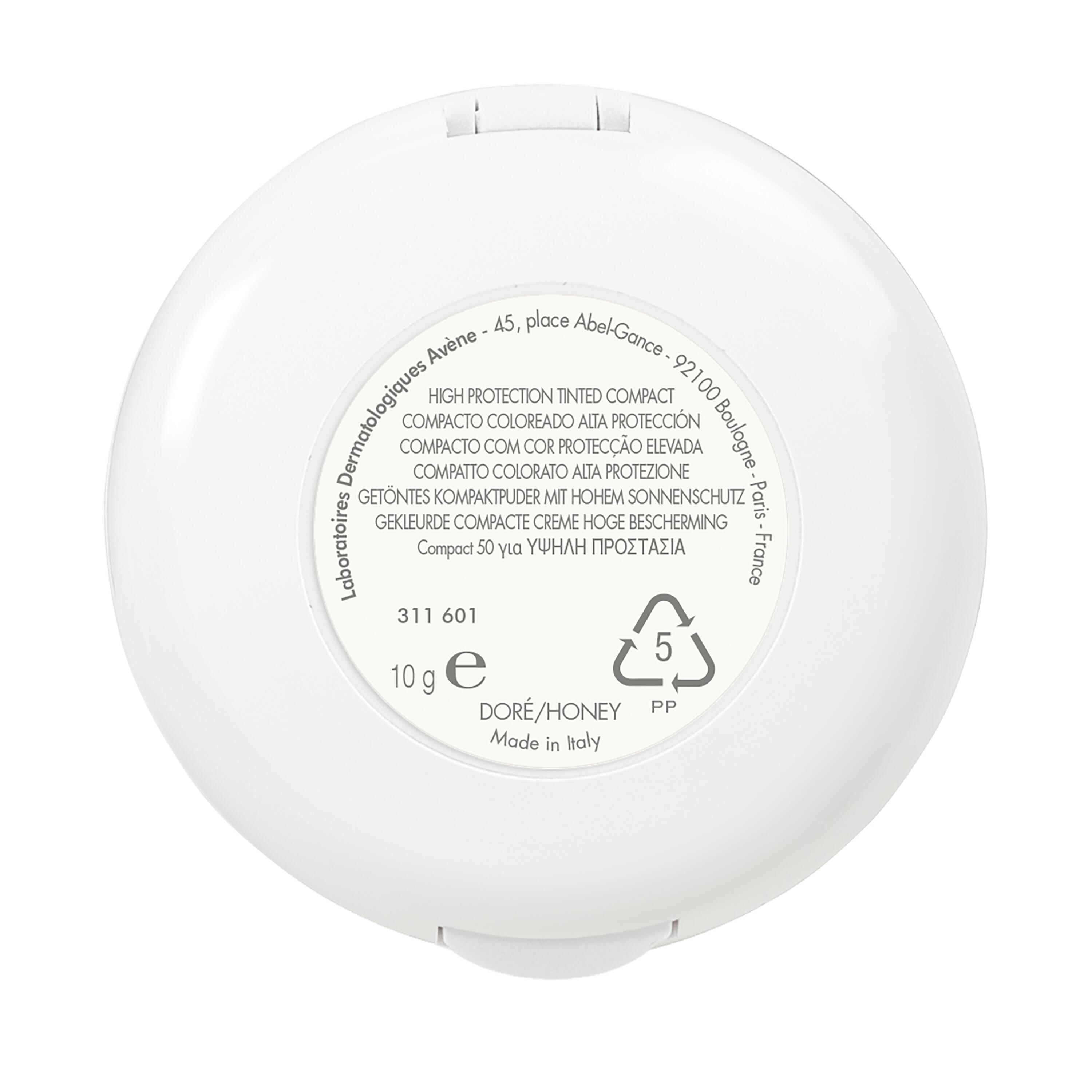 Avène - Fondotinta Compatto Colorato SPF50 Dorato 10 gr