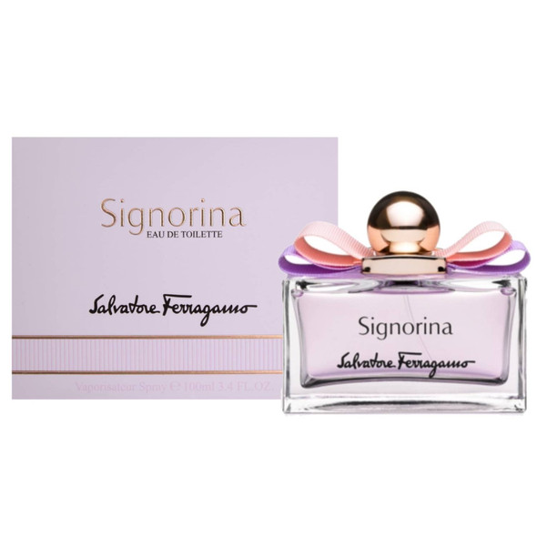 FERRAGAMO SIGNORINA EDT 100 VAPO