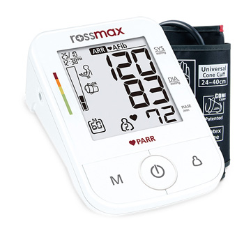 Rossmax Parr X5 Misuratore Di Pressione Automatico