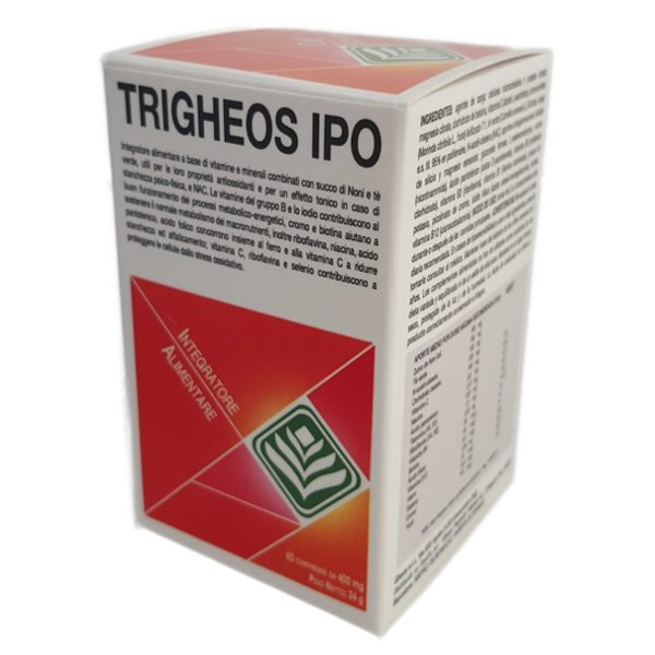 Trigheos Ipo Integratore 60 Compresse
