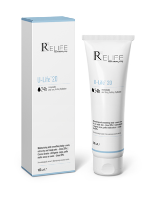 U-Life 20 Crema idratante per pelle secca 100ml