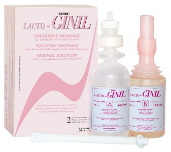 Lacto-Ginil Soluzione Vaginale 2 Flaconi da 140 ml