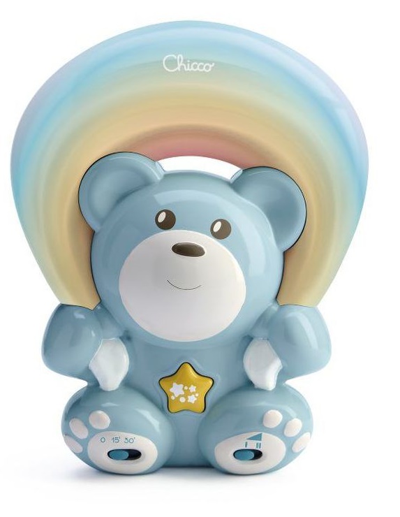 CHICCO Gioco Orso Arcobaleno Blue