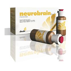 Neurobrain Shedir Integratore Stimolante Memoria 10 Flaconcini