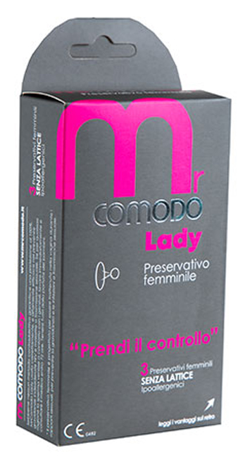 MRCOMODO LADY 3pz