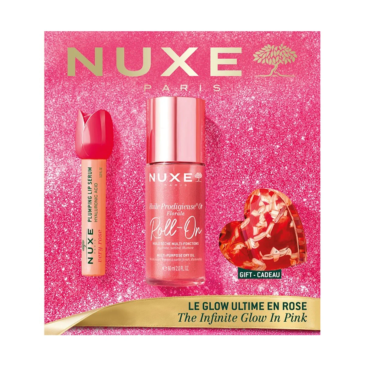 NUXE COFFRET GLOW HP OR FL2026