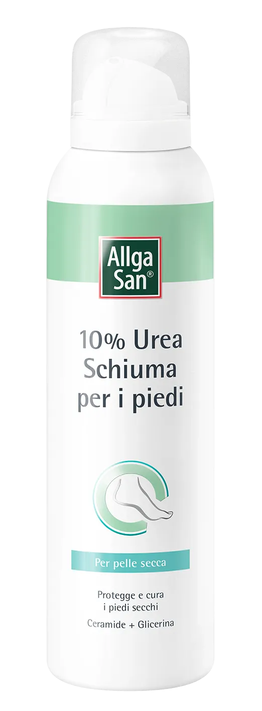 ALLGASAN SCHIUMA PIEDI10% UREA