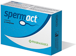 Spermact Integratore Contro Infertilità Maschile 45 Compresse