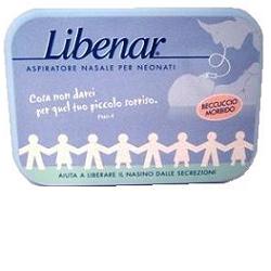 Libenar Aspiratore Nasale + 3 Ricambi Usa e Getta