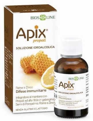 Apix Propoli Soluzione Idroalcolica Difese Immunitarie 30 ml