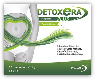 Detoxera Plus Integratore Intestinale 30 Capsule