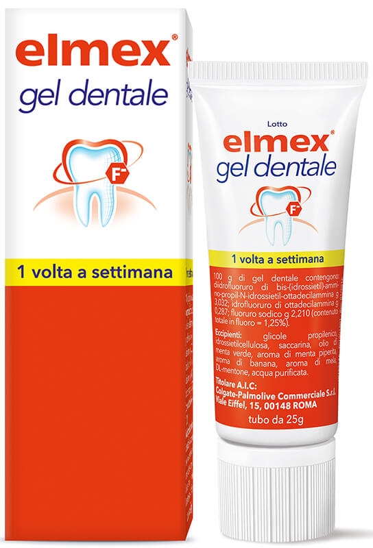 Elmex Gel Dentale Carie 25g