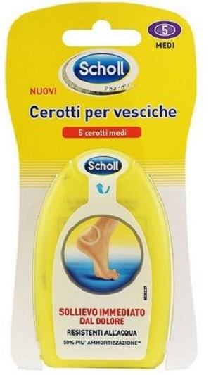 Scholl Cerotti Per Vesciche 5 Cerotti Medi