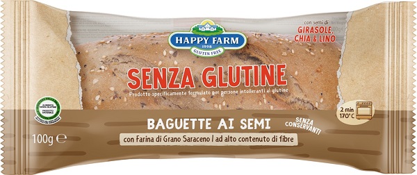 HAPPY FARM BAGUETTE SCURA SEMI