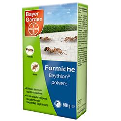 Baythion Esca Formiche Polvere Insetticida 375 g