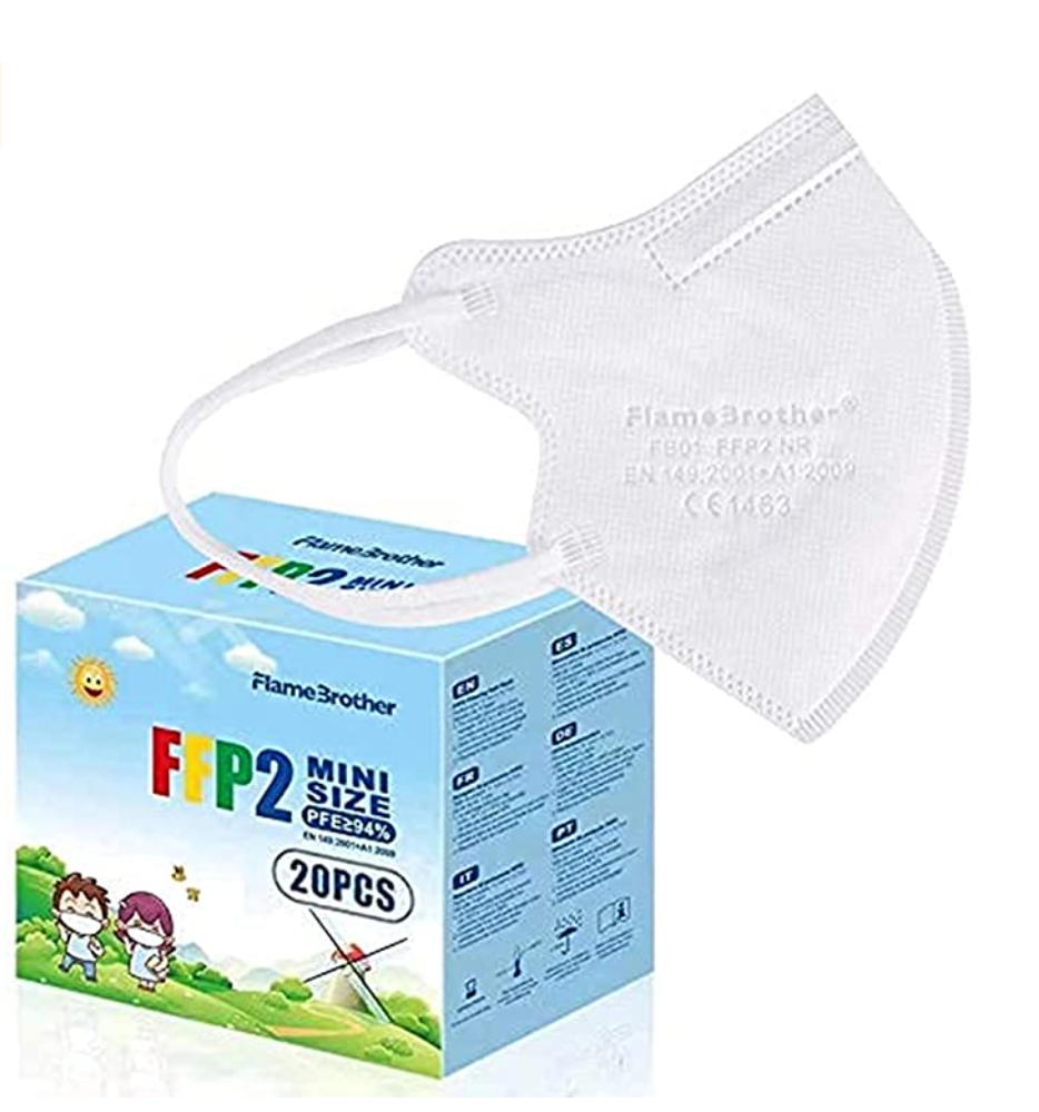 20 MASCHERINE FFP2 BIMBI - FLAMEBROTHER