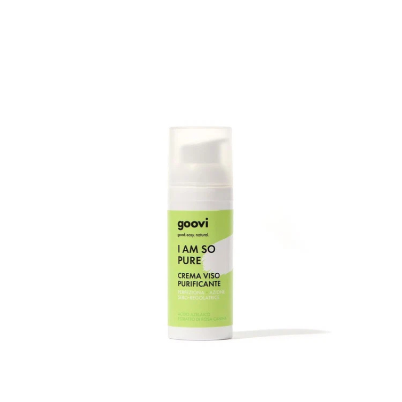 Goovi I Am So Pure - Crema Viso Purificante 50 ml