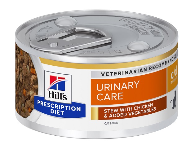 PD FELINE URINARY C/D MUL 82G