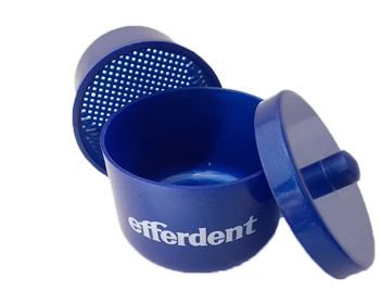 Efferdent Vaschetta Portaprotesi Dentale