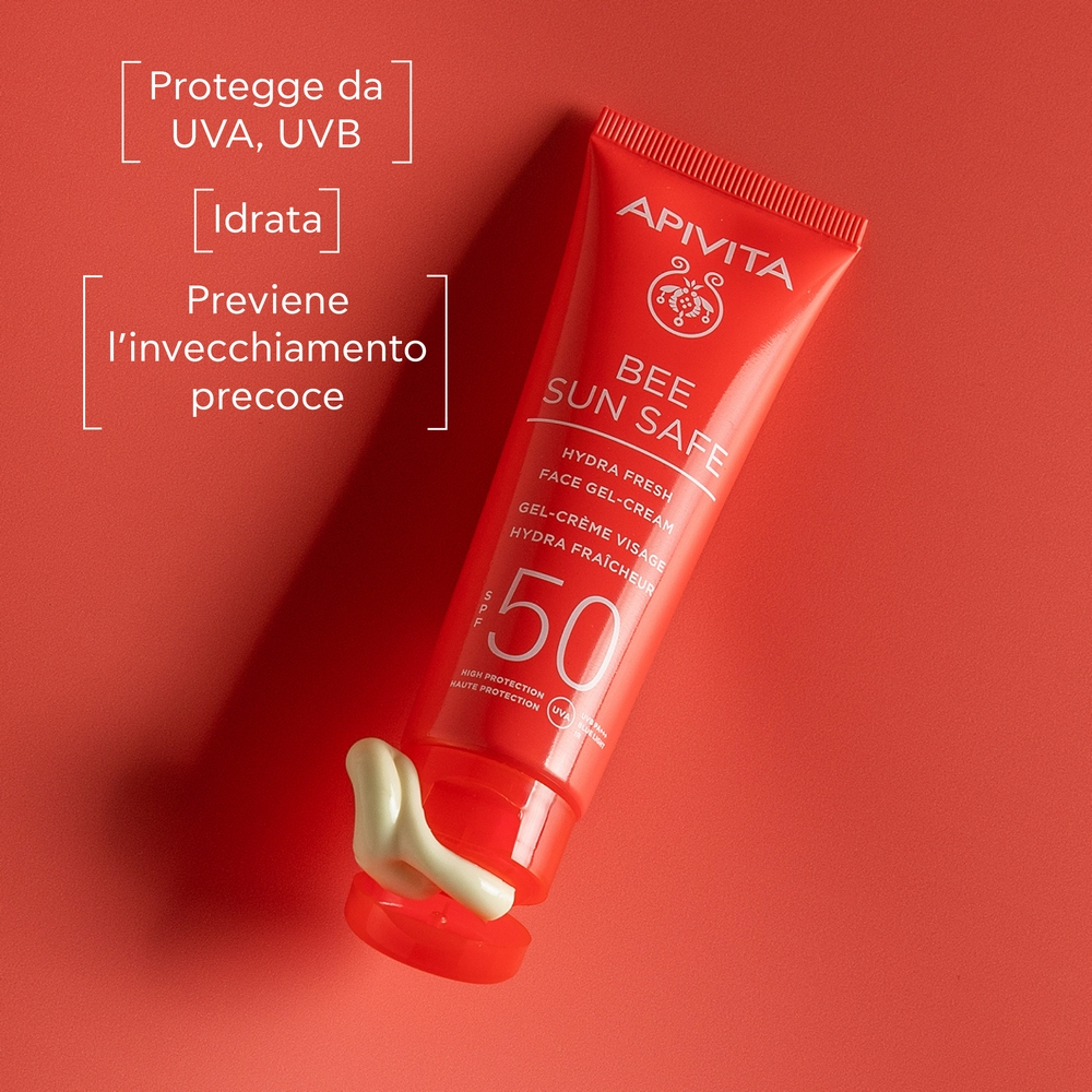 APIVITA SUN HYDRA FRE SPF50