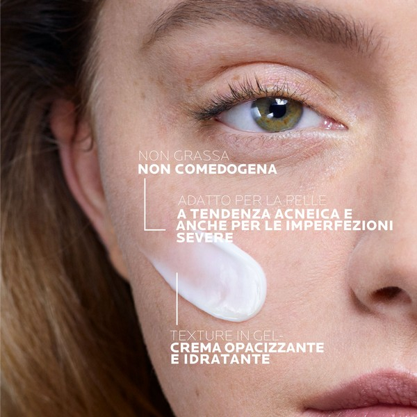 La Roche-Posay Effaclar Duo+M Trattamento Viso Anti-imperfezioni per pelle mista, grassa o a tendenza acneica 40 ml