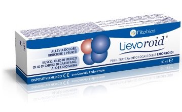 Lievoroid Pomata Lenitiva Emorroidi Interne Esterne 30 ml