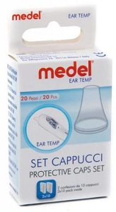 MEDEL Cappucci Ear Temp.Set 20