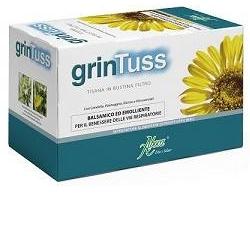 Aboca Grintuss Tisana Benessere Vie Respiratorie 20 Filtri