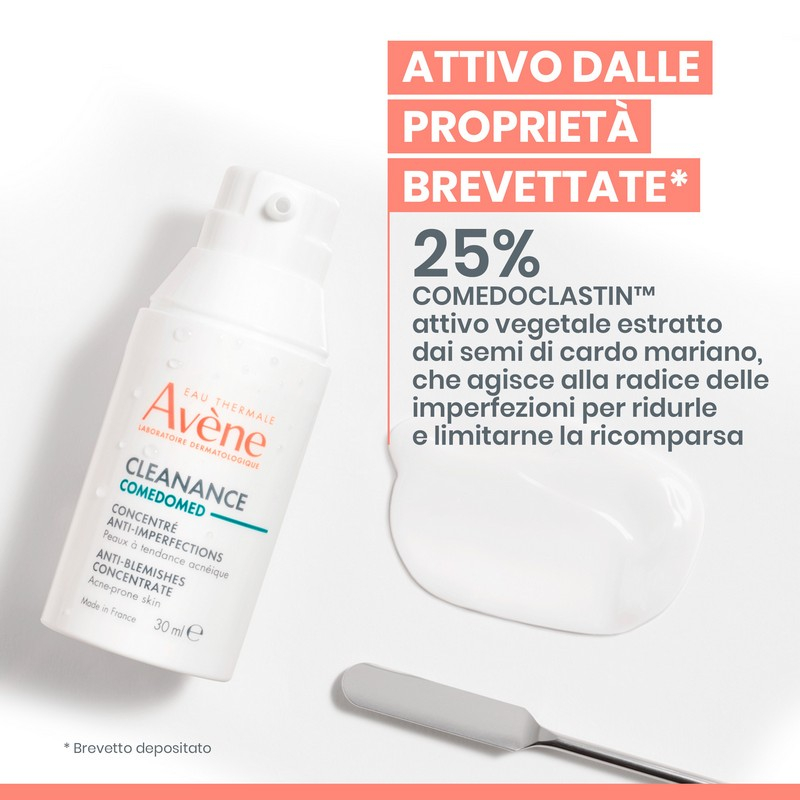Eau Thermale Avène - Cleanance Comedomed concentrato anti-imperfezioni 30 ml