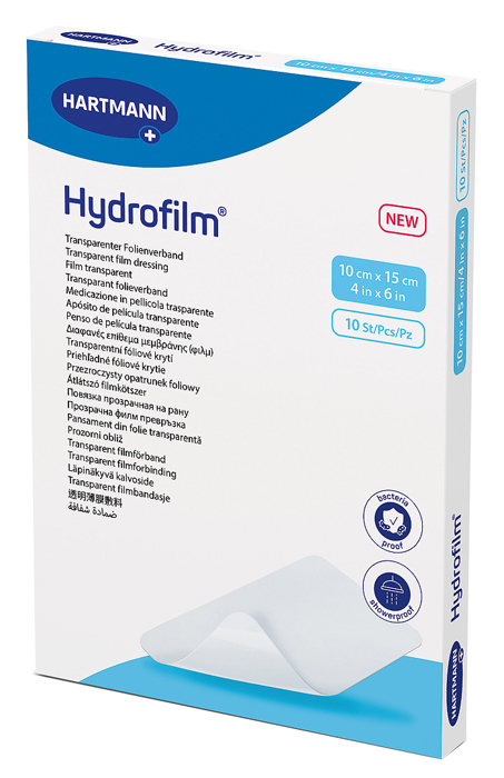 HYDROFILM STER PUR 10X15CMX10P