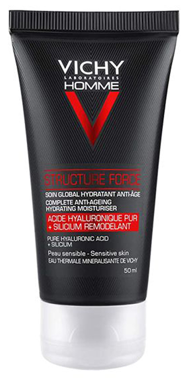 Vichy Homme Structure Force Crema Viso Anti età 50mL