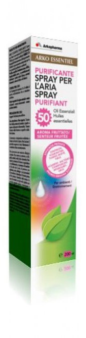 Arko Essentiel Spray Purificante Aria 50 Oli Essenziali 200 ml