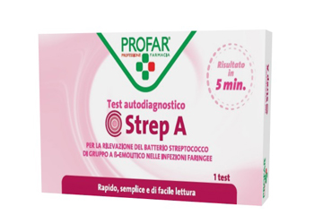 PROFAR TEST STREPTOCOCCO 1PZ