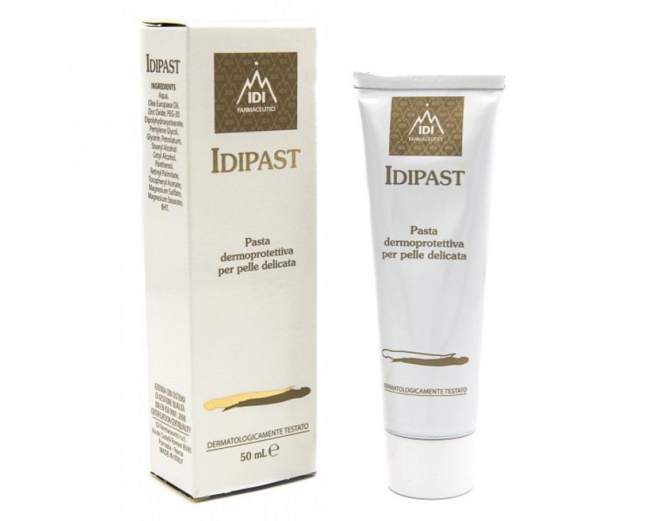 Idipast Pasta Dermoprotettiva Emolliente Pelle Delicata Bimbi 50 ml