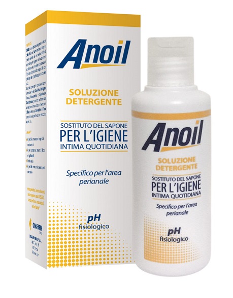 Anoil Soluzione Detergente Intima 150 ml
