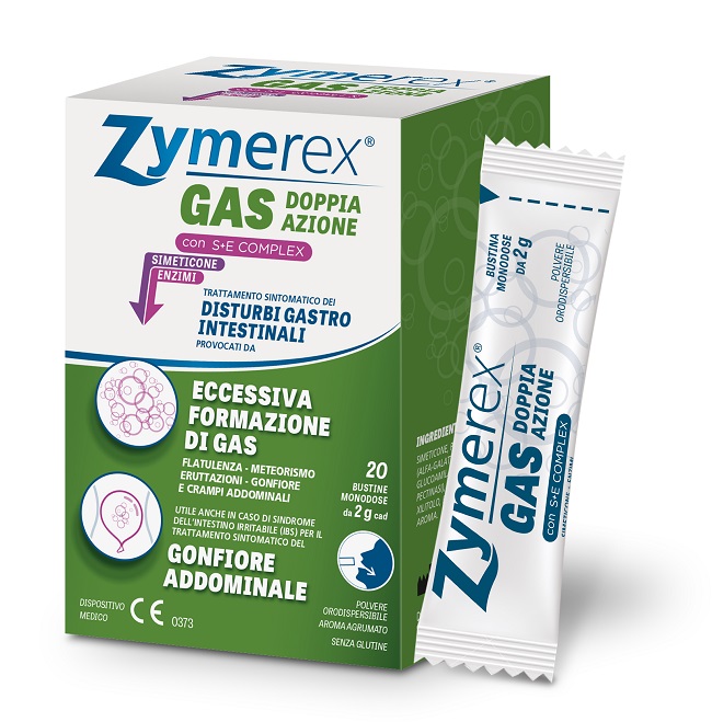 ZYMEREX GAS Dopp-Az.20 Bust.