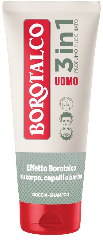 BOROTALCO UOMO BLU 200ML