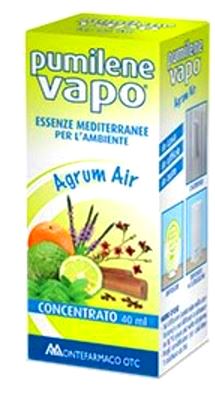Pumilene Vapo Agrumi Air Concentrato Essenze Per Ambienti 4 ml