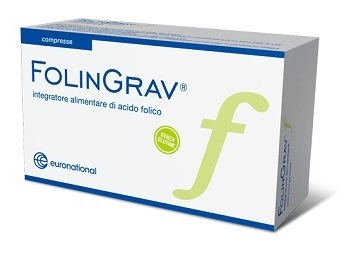 Folingrav Integratore 60 Compresse