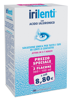 IRILENTI DUO PACK 360ML+100ML