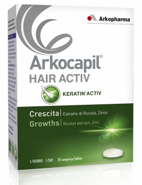 Arkocapil Hair Activ Integratore Capelli 3x30 Capsule