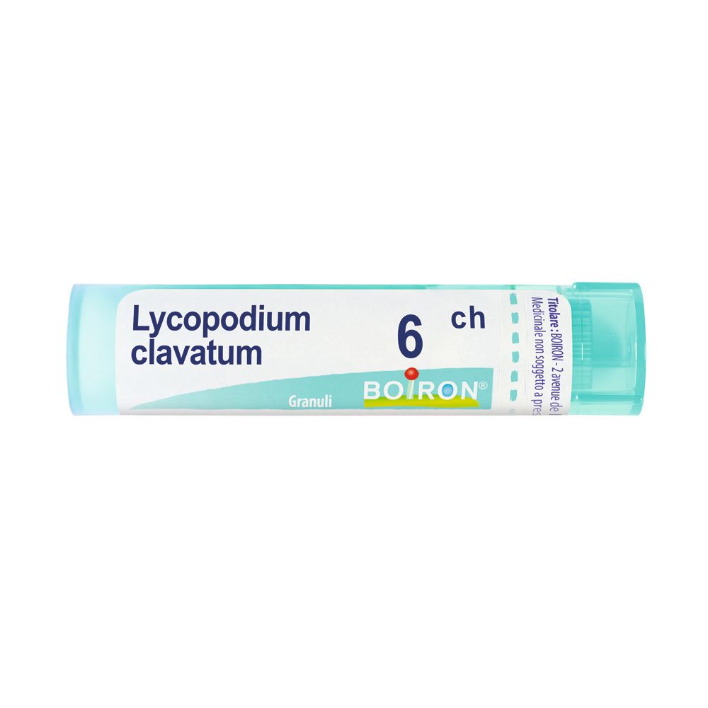 LYCOPODIUM CLAVATUM*6CH 80GR