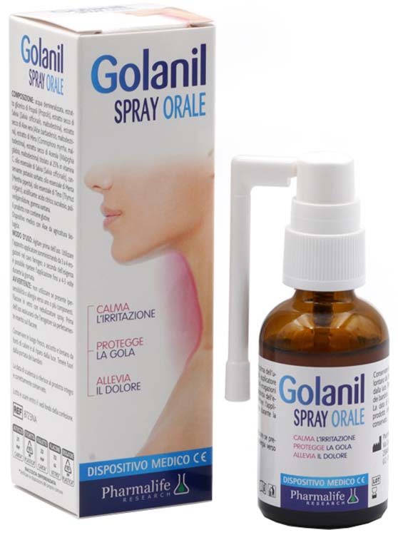 GOLANIL SPRAY ORALE 30ML