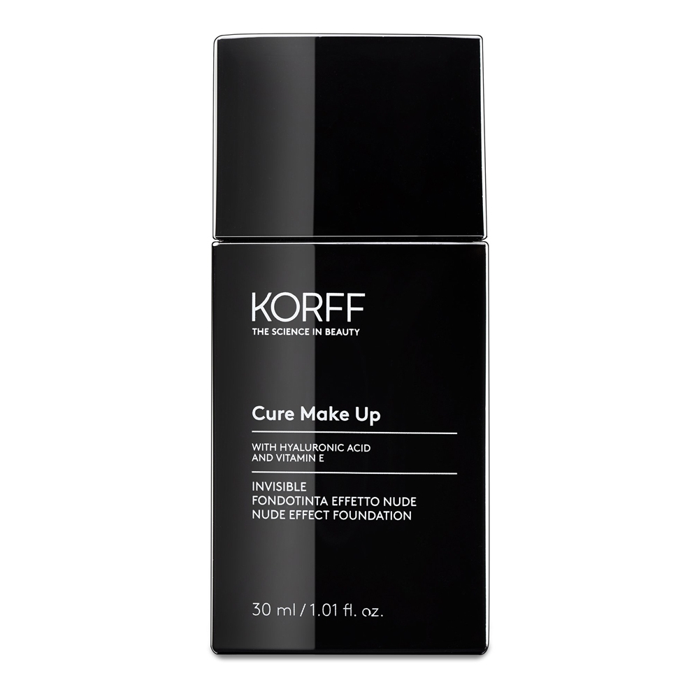Korff Cure Make Up Fondotinta Invisible Effetto Nude 02 30mL