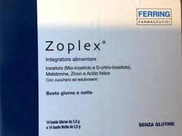 Zoplex Integratore Benessere Donna 14 Bustine Giorno+14 Bustine Notte