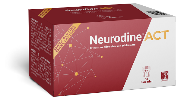 NEURODINE ACT 10Fl.10ml