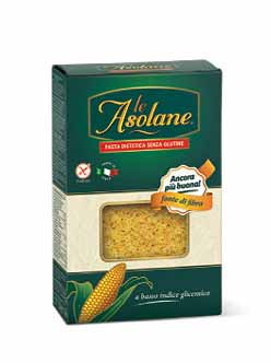 Le Asolane Fonte Fibra Anellini Pastina Senza Glutine 250 g
