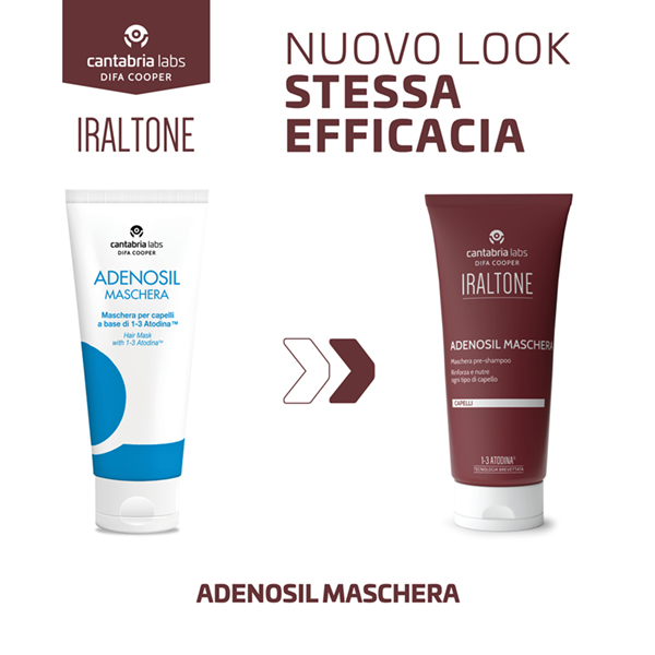 Adenosil Maschera Idratante Nutriente Normalizzante 200 ml